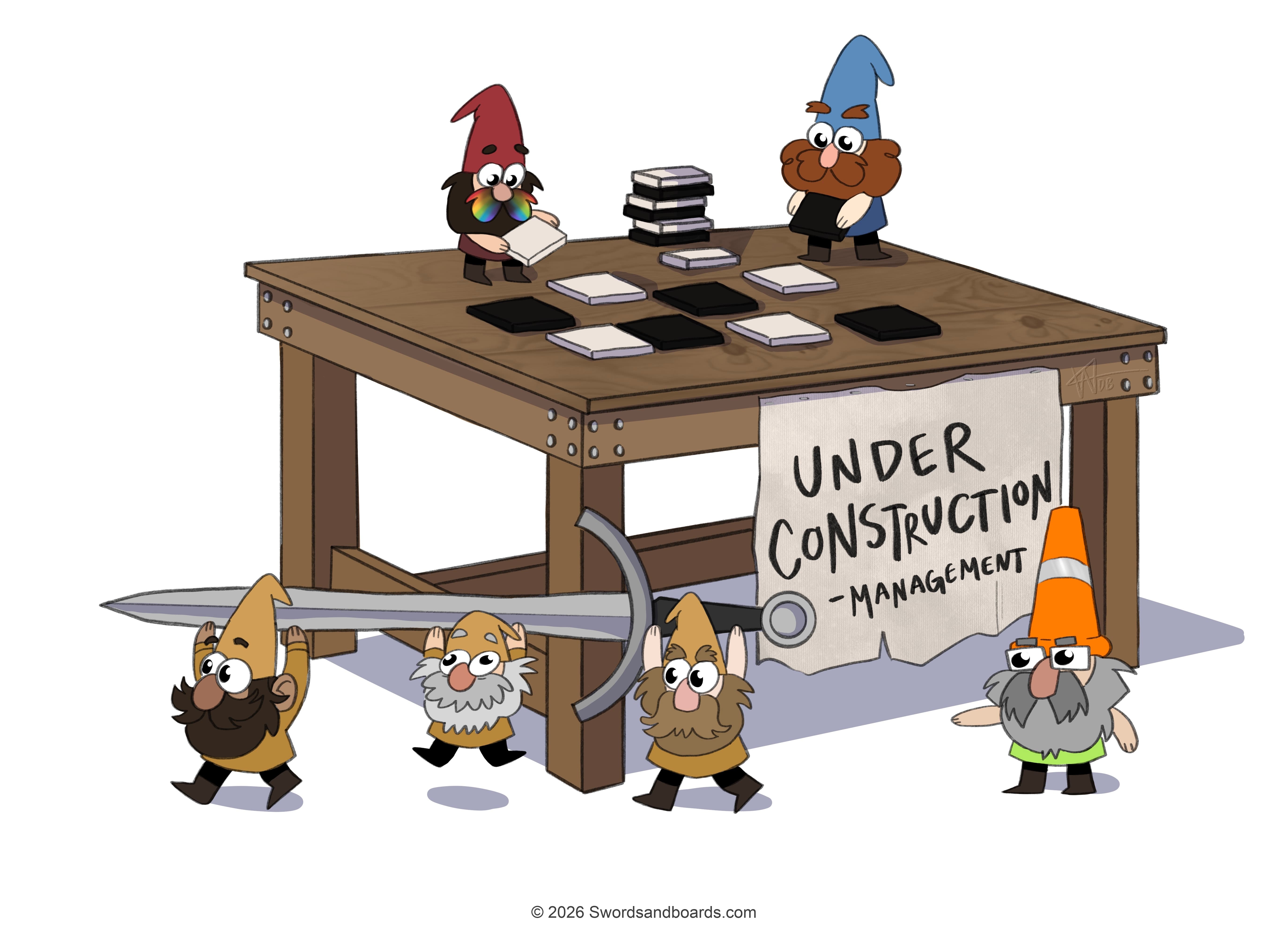Swords and Boards — under construction
